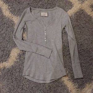 Aeropostale Stretch Long Sleeve Tee